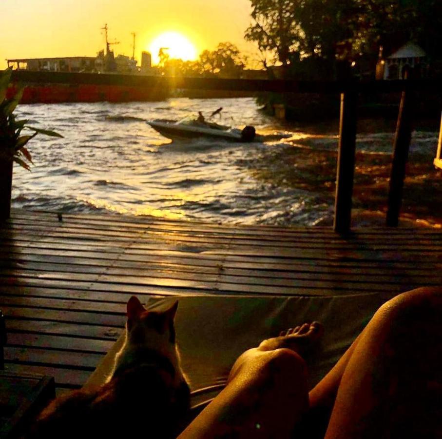 Cabanas Burdeos Tigre Exterior photo