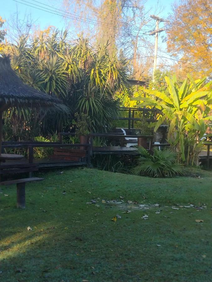 Cabanas Burdeos Tigre Exterior photo
