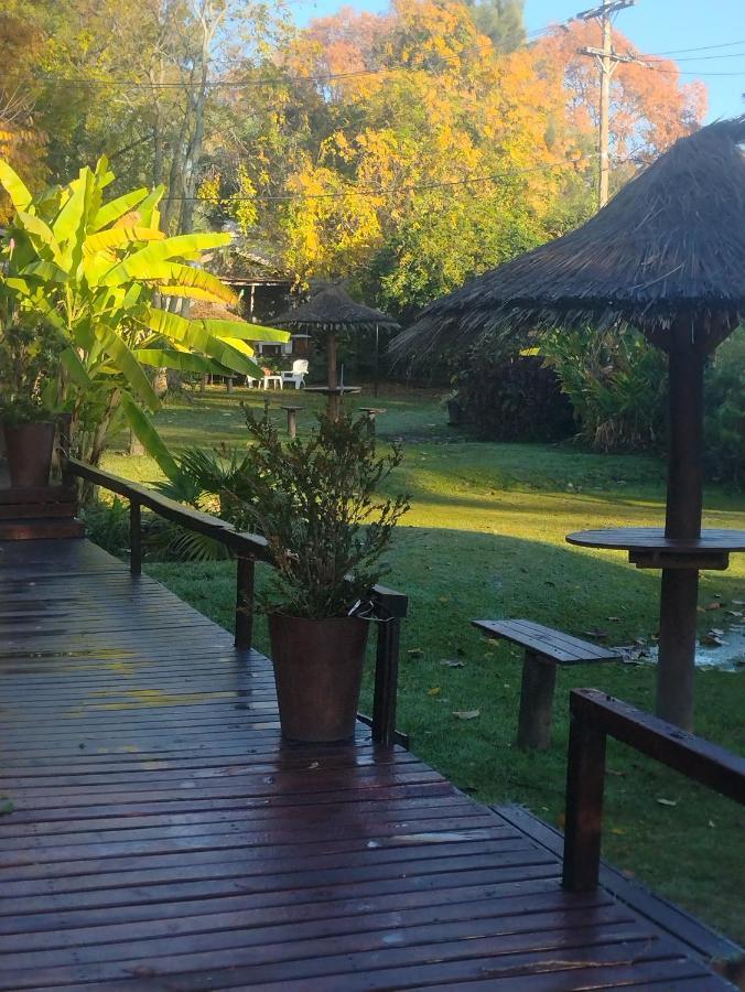 Cabanas Burdeos Tigre Exterior photo