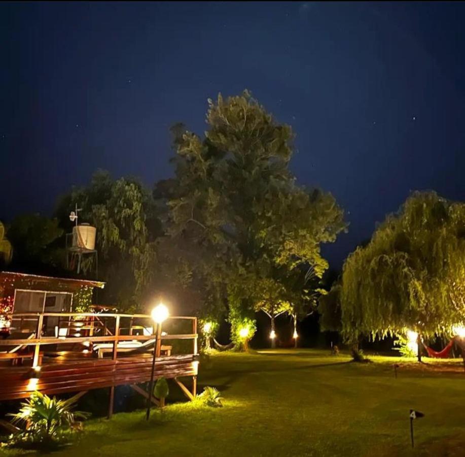 Cabanas Burdeos Tigre Exterior photo