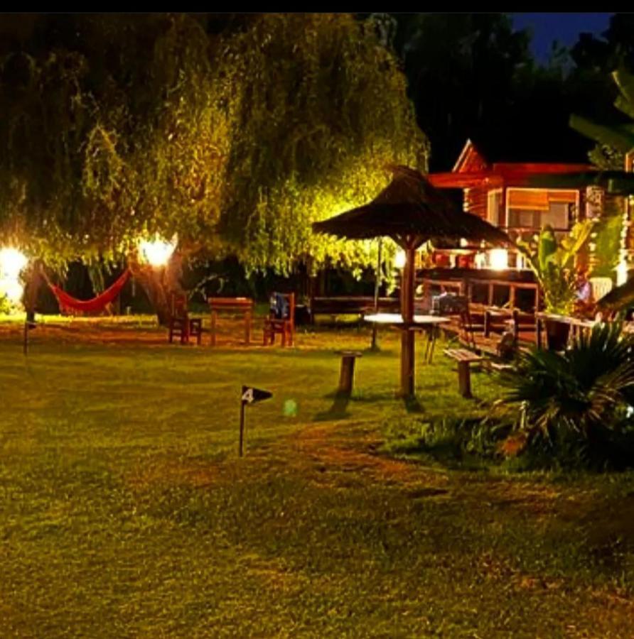 Cabanas Burdeos Tigre Exterior photo